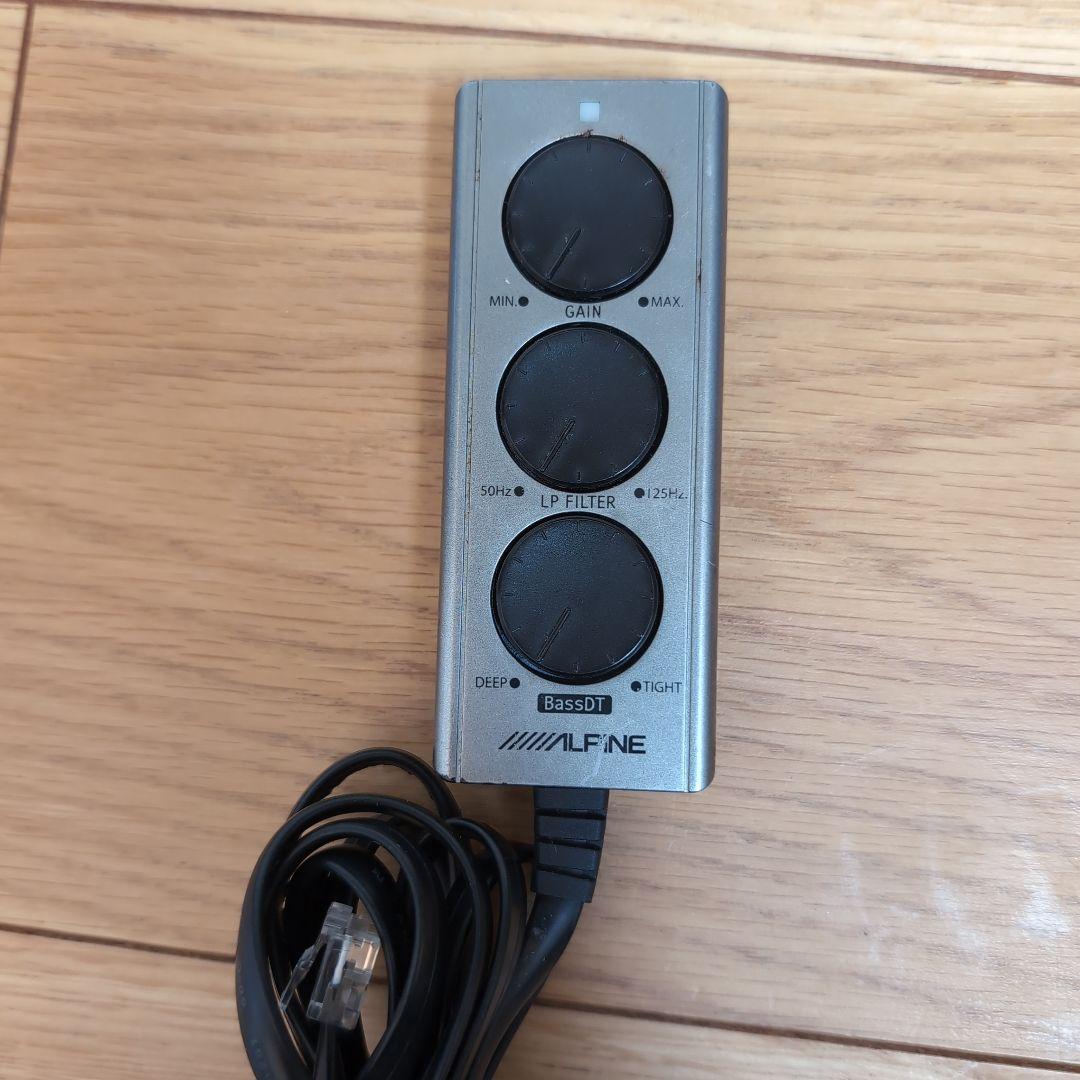 カーオーディオ ALPINE SWG-1500