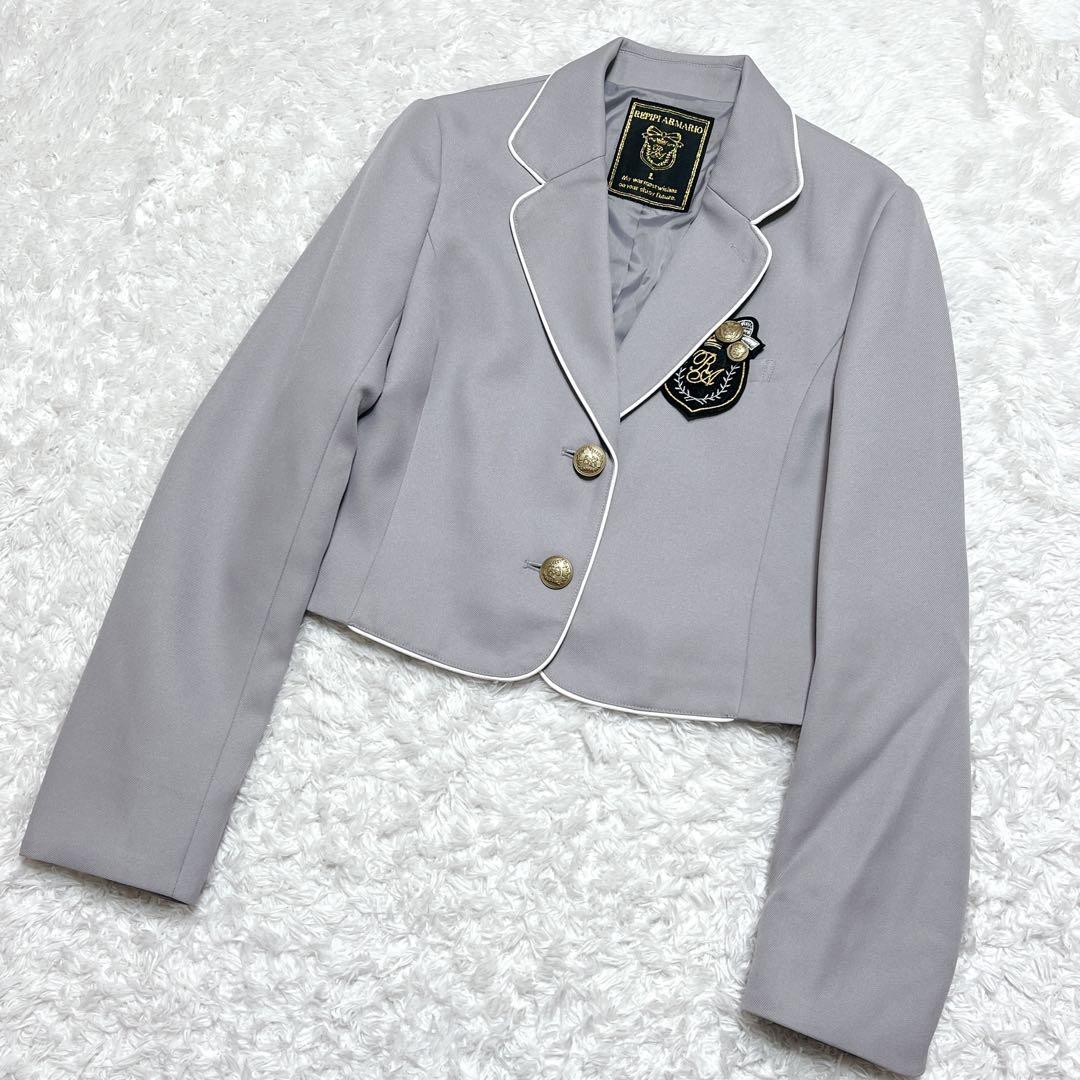 【美品】レピピアルマリオ 女の子 卒服 5点セット フォーマルスーツ セレモニー