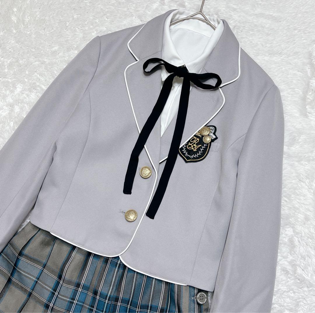 【美品】レピピアルマリオ 女の子 卒服 5点セット フォーマルスーツ セレモニー