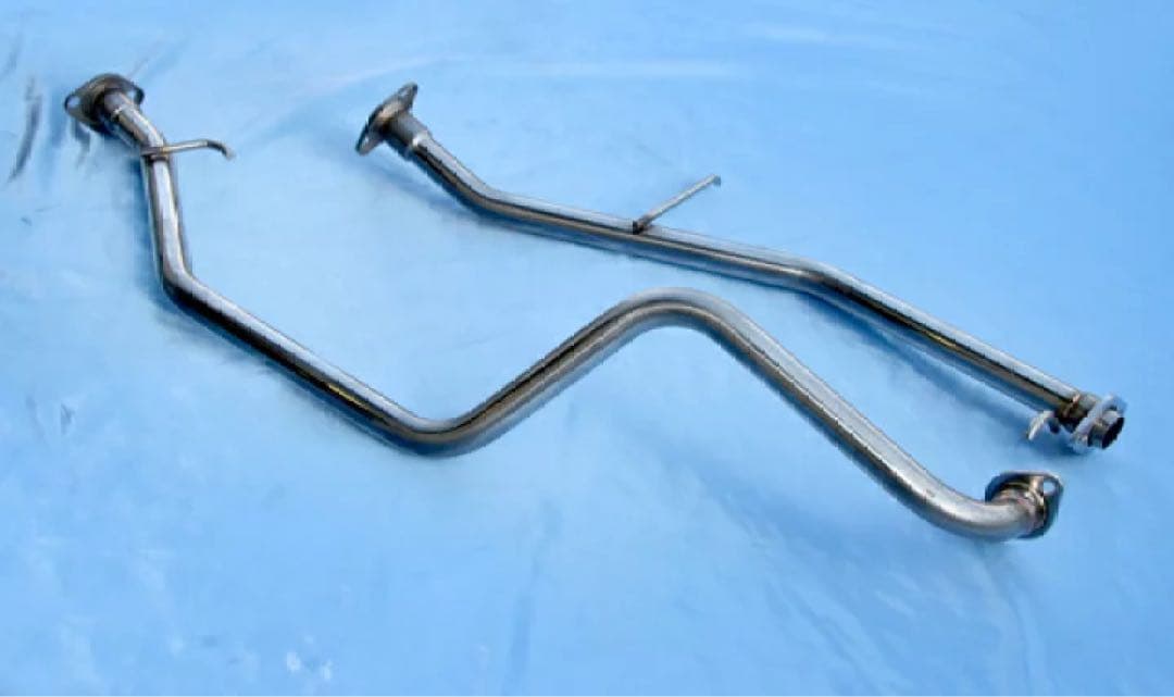 専用Bluefinスズキ ジムニー (JB23) フロントパイプ センターパイプ