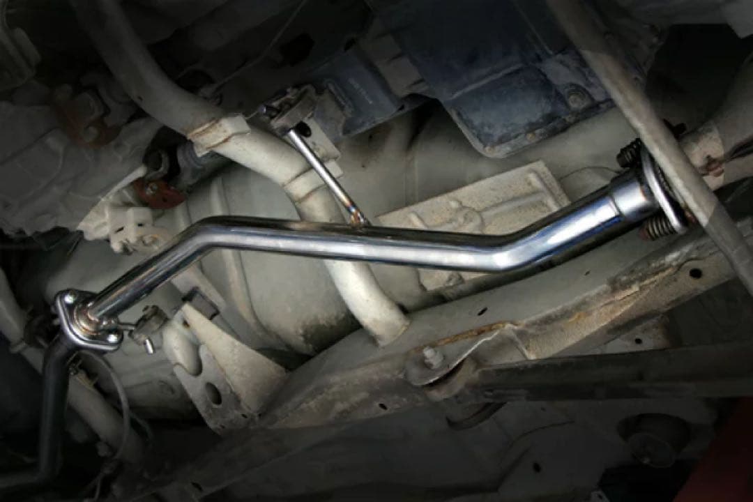 専用Bluefinスズキ ジムニー (JB23) フロントパイプ センターパイプ