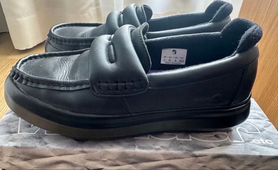 K*9様 wander .etc Uptown ローファー　anytee