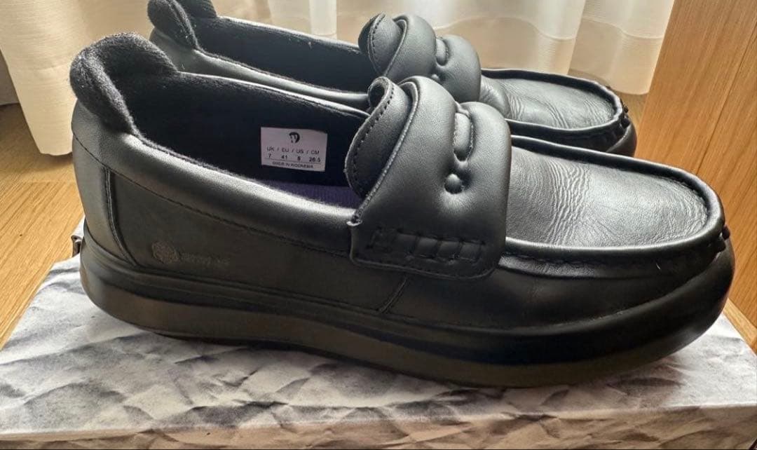 K*9様 wander .etc Uptown ローファー　anytee