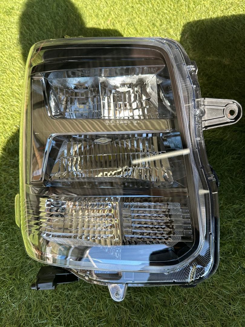 スズキ　エブリィ　ヘッドライト クリアレンズ 2個セット