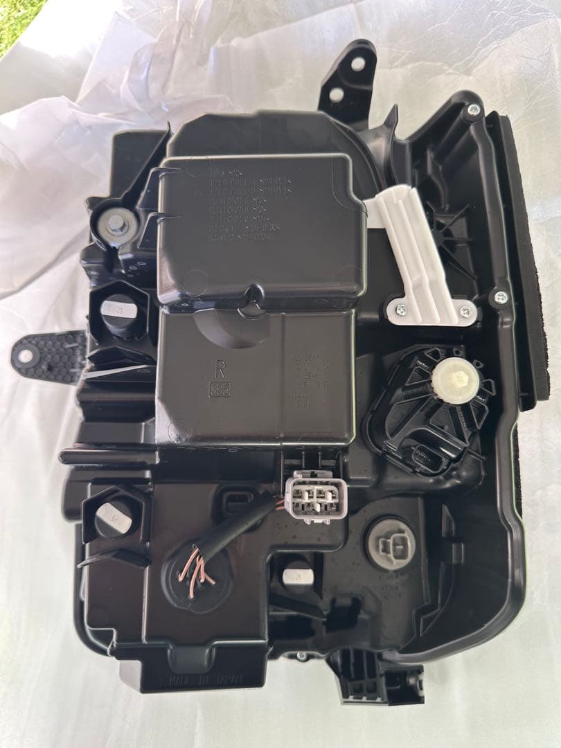 スズキ　エブリィ　ヘッドライト クリアレンズ 2個セット