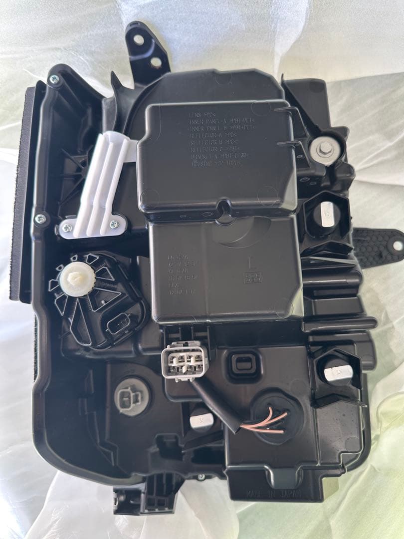 スズキ　エブリィ　ヘッドライト クリアレンズ 2個セット