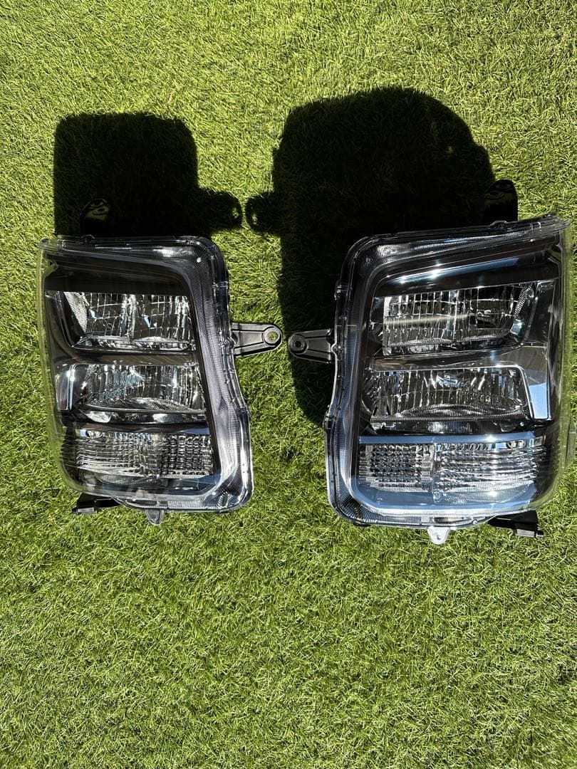 スズキ　エブリィ　ヘッドライト クリアレンズ 2個セット