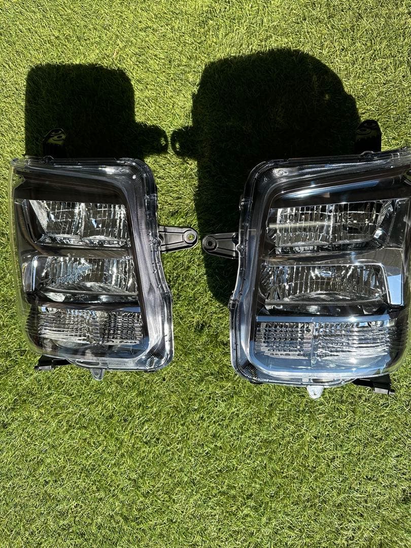 スズキ　エブリィ　ヘッドライト クリアレンズ 2個セット