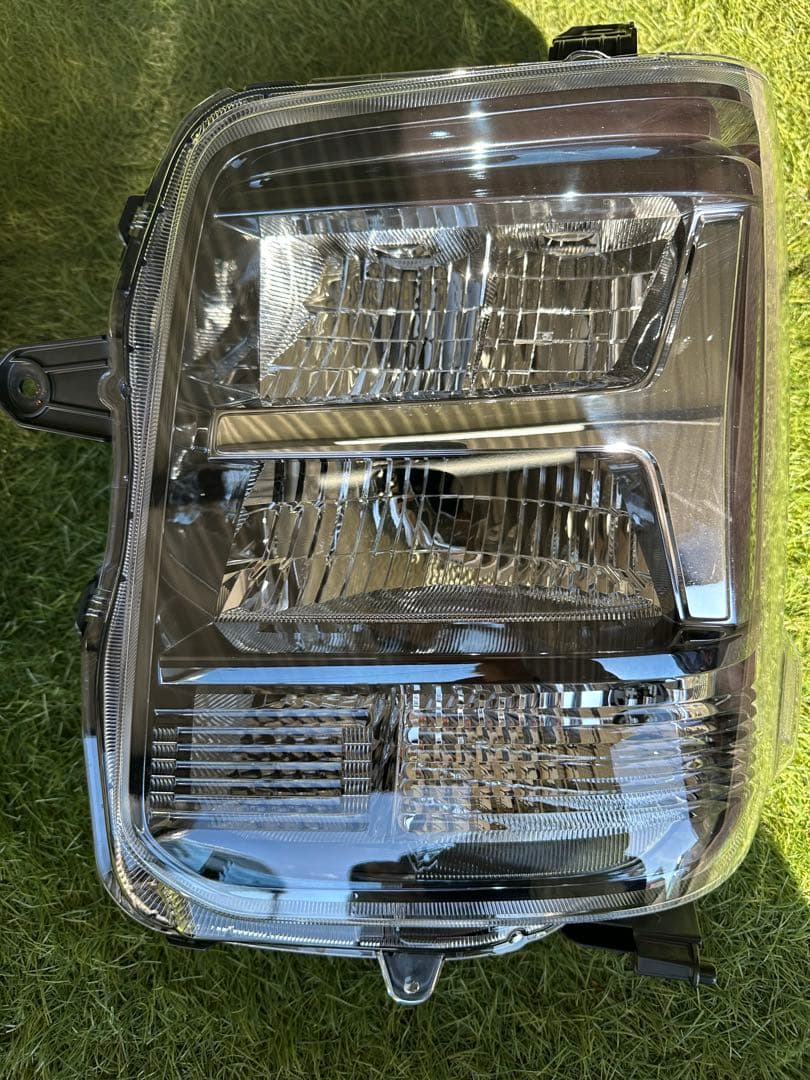 スズキ　エブリィ　ヘッドライト クリアレンズ 2個セット