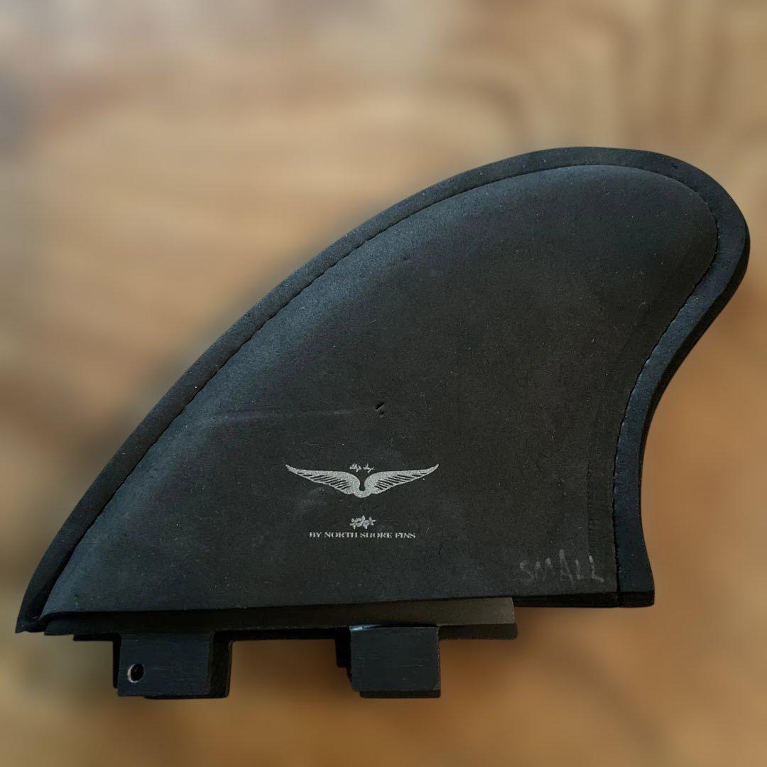 skip frye - tri fin S サーフボードフィン ブラック
