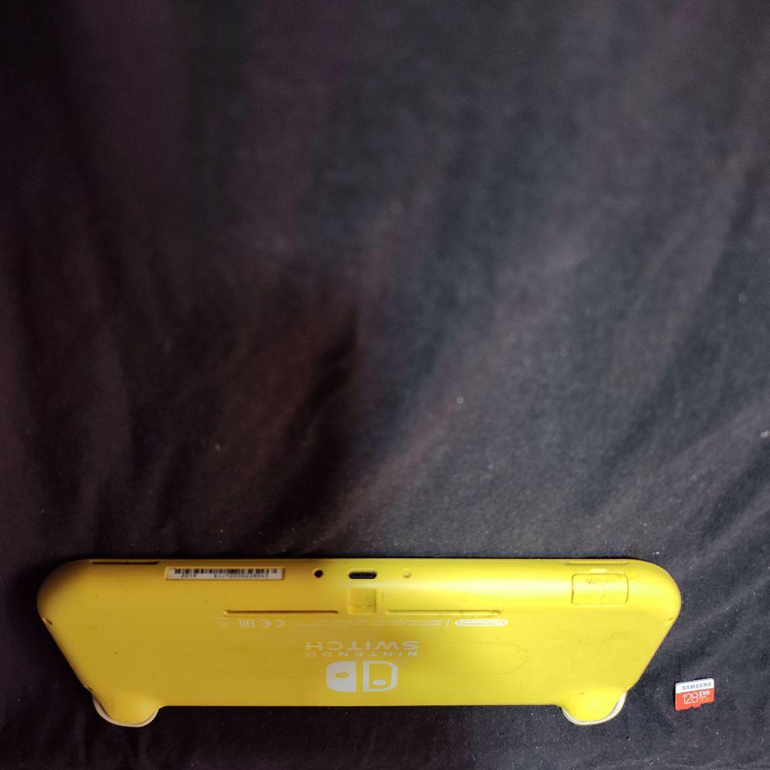 Nintendo Switch Lite イエロー　本体のみ　128GBカード付