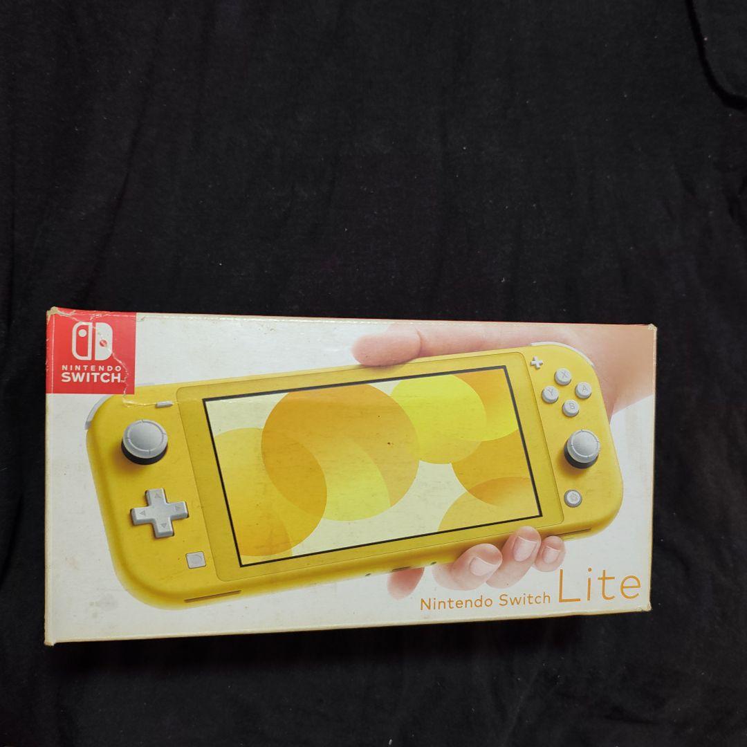 Nintendo Switch Lite イエロー　本体のみ　128GBカード付