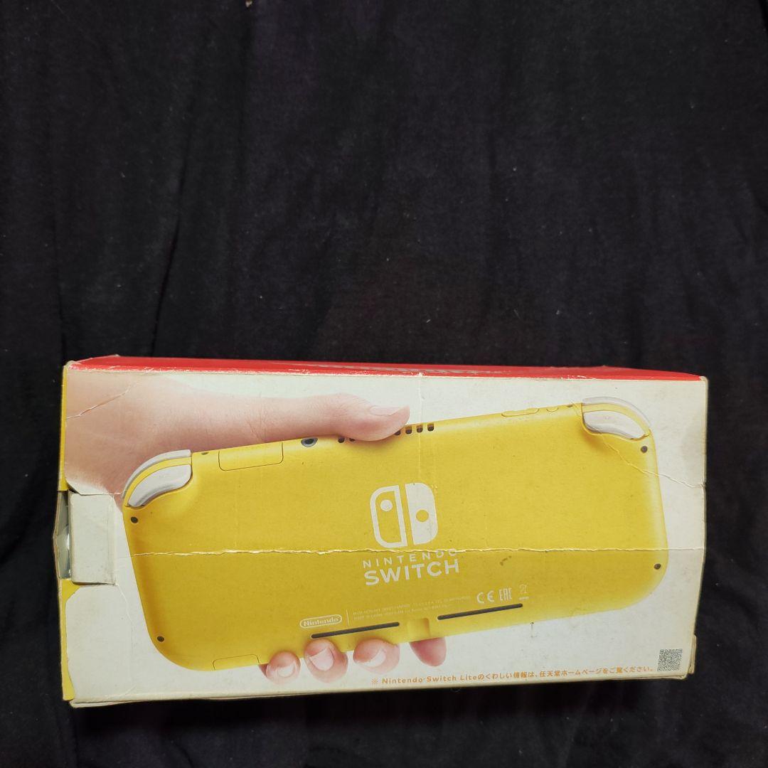 Nintendo Switch Lite イエロー　本体のみ　128GBカード付