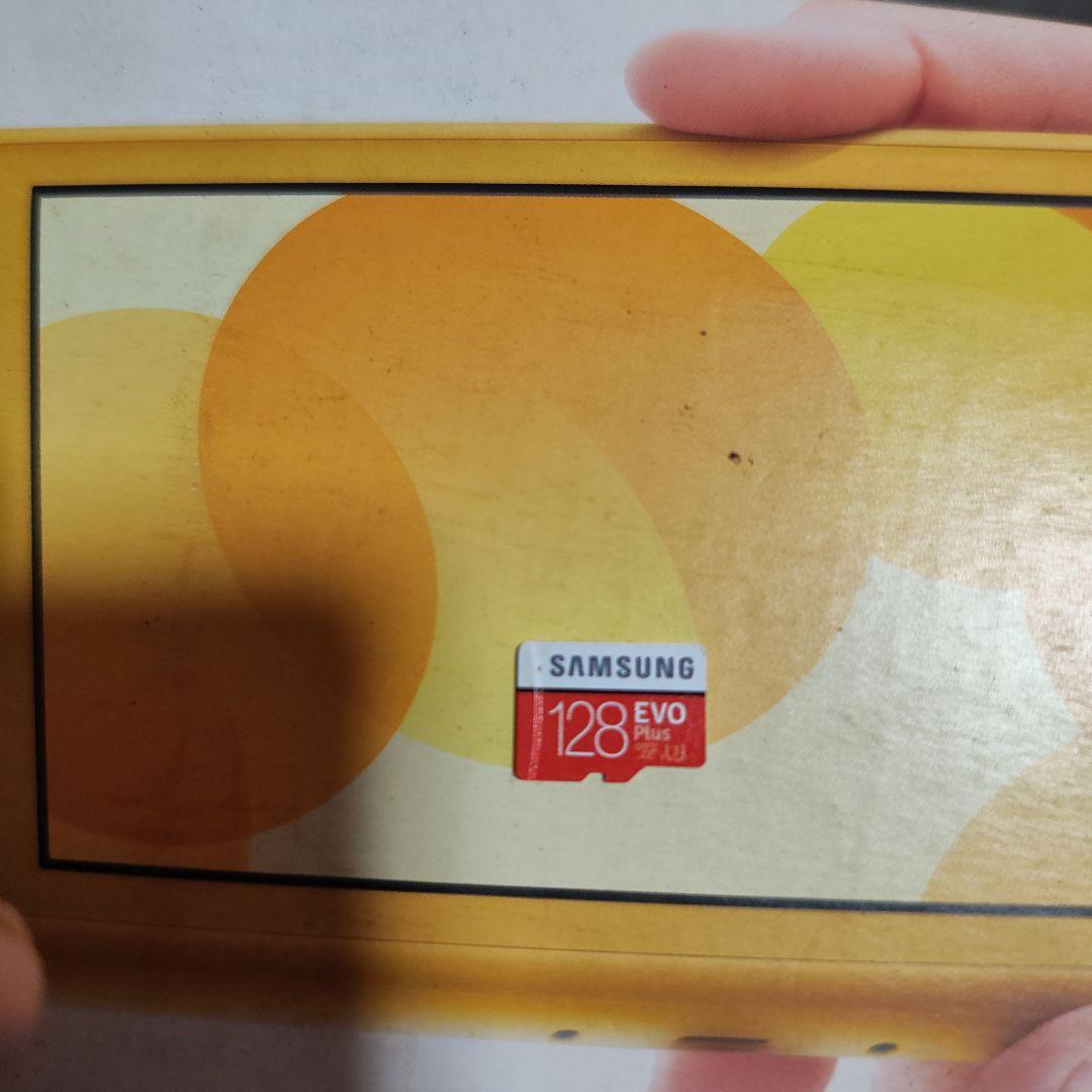 Nintendo Switch Lite イエロー　本体のみ　128GBカード付
