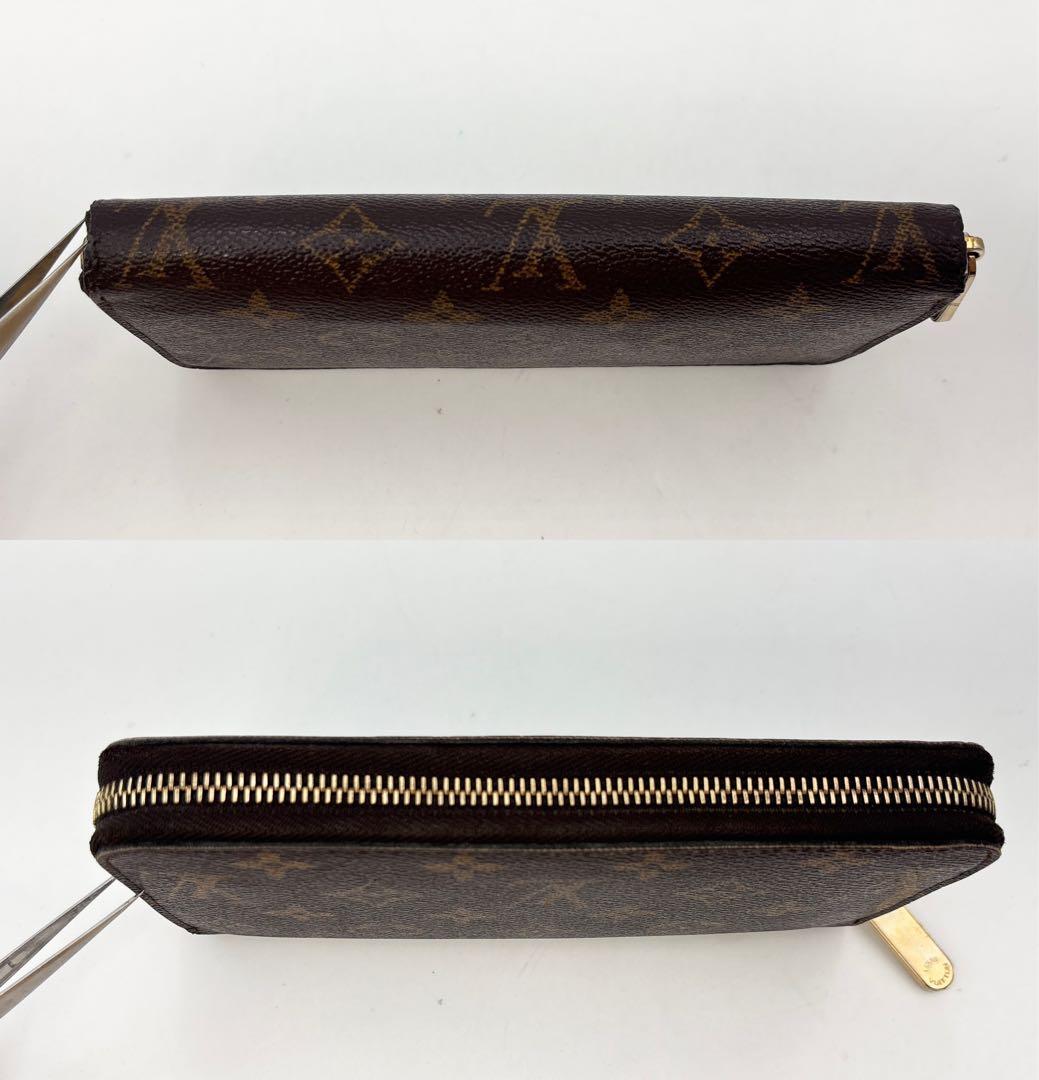 ルイ・ヴィトン M60017 モノグラム ジッピーウォレット ラウンド 長財布