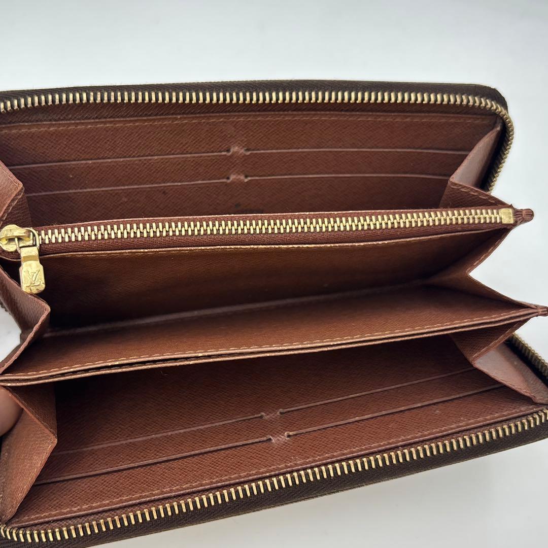 ルイ・ヴィトン M60017 モノグラム ジッピーウォレット ラウンド 長財布