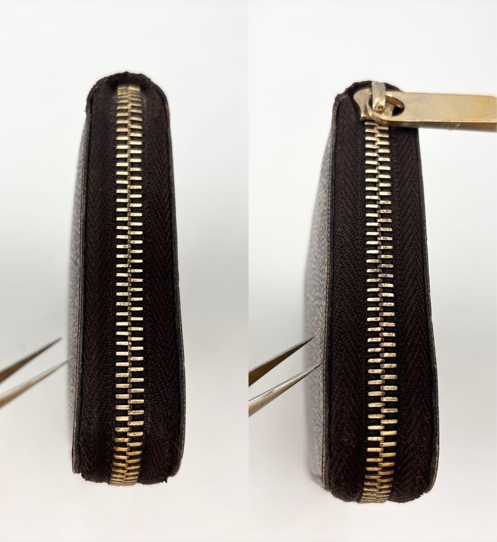 ルイ・ヴィトン M60017 モノグラム ジッピーウォレット ラウンド 長財布