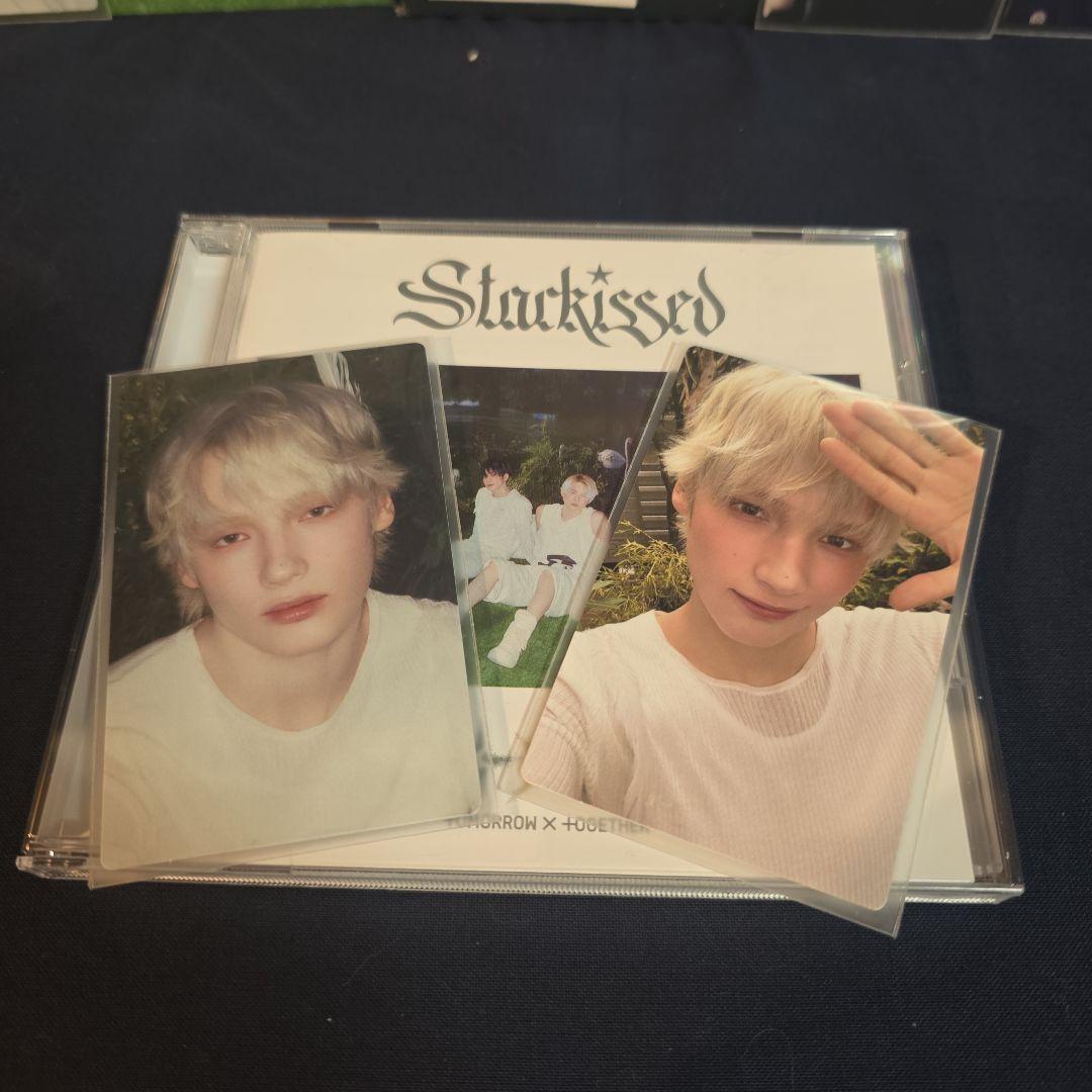 TXT Starkissd 【トレカALLヒュニンカイSet】バッジつき