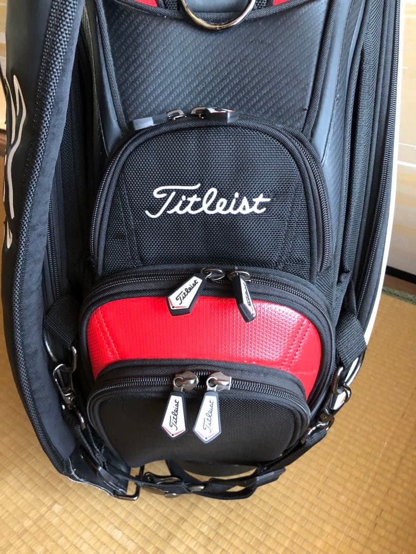 タイトリスト ツアーキャディバッグ