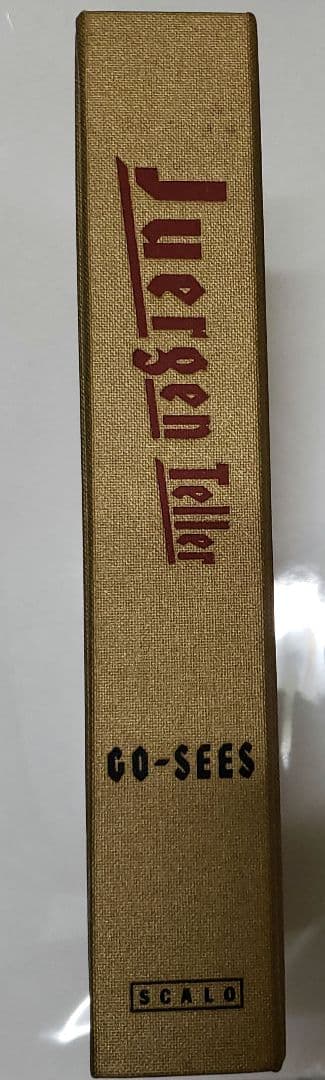 洋書 Juergen Teller GO-SEES