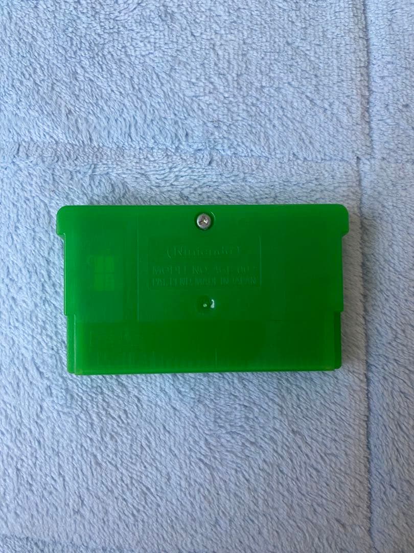 ゲームボーイアドバンス　ポケットモンスター　リーフグリーン