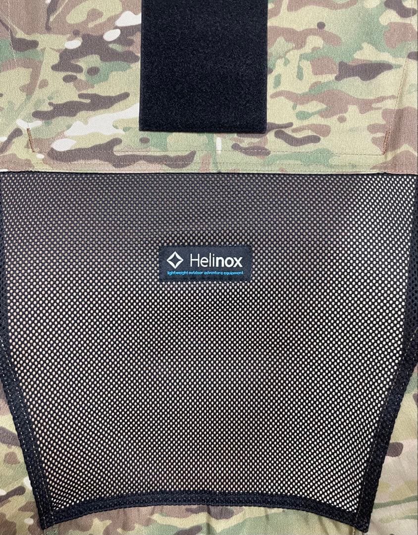 Helinox サンセットチェア マルチカモ 廃盤品 レア