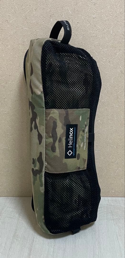 Helinox サンセットチェア マルチカモ 廃盤品 レア