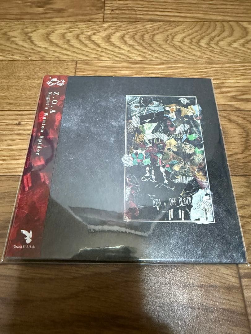 邦楽 Z.O.A night's wanton spider