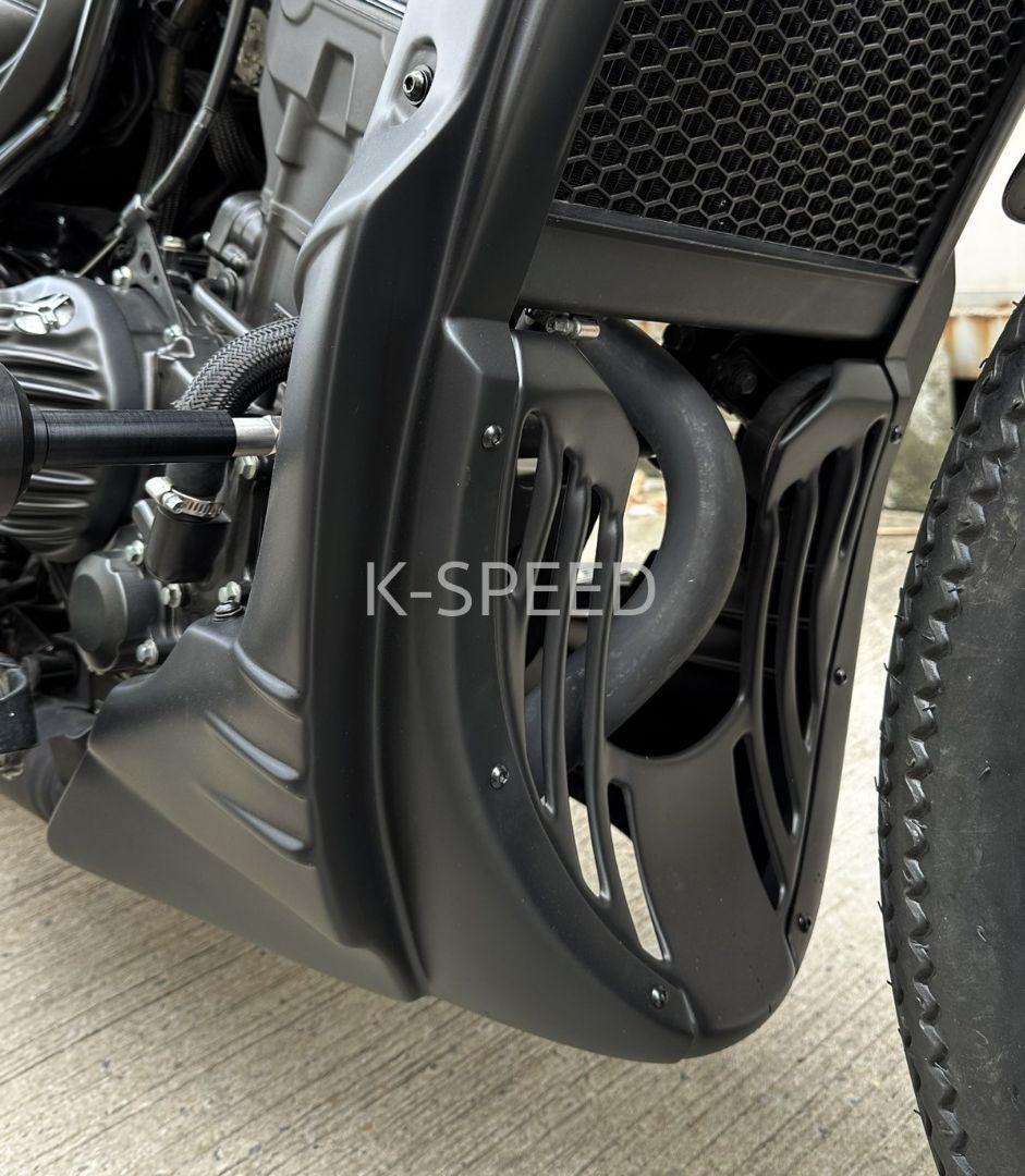 ホンダ レブル250-500 2023年式モデル用 アンダーカウル