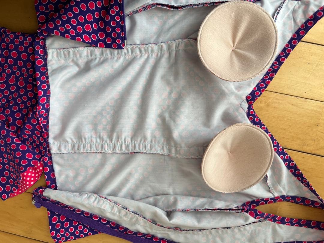 CANELA PURA フラメンコ　ツーピース　M