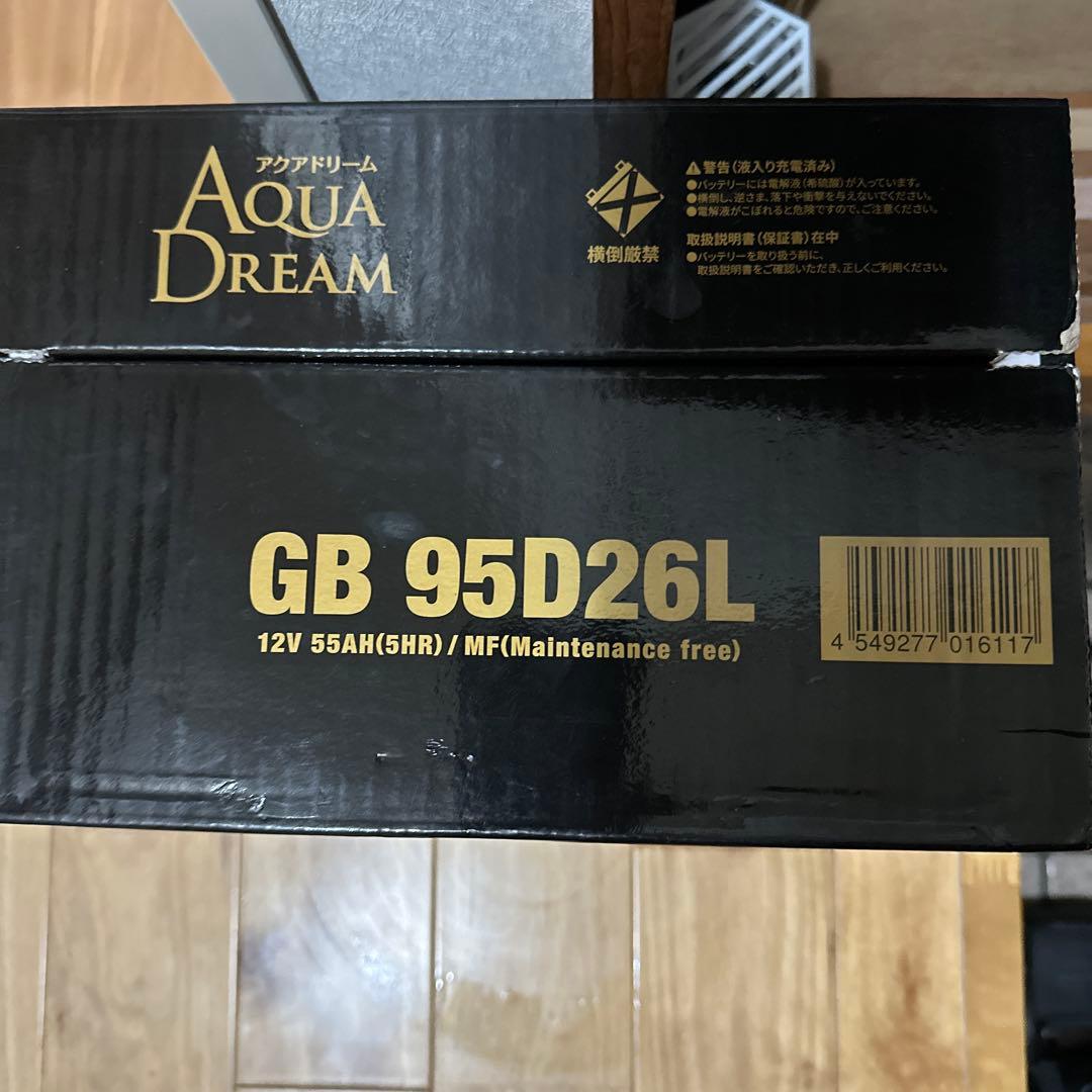 AQUA DREAM GB 95D26L バッテリー