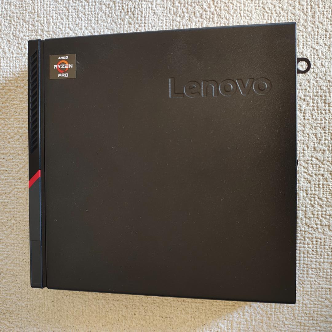 美品：ThinkCentre M715q/16GB/ssd256/hdd320