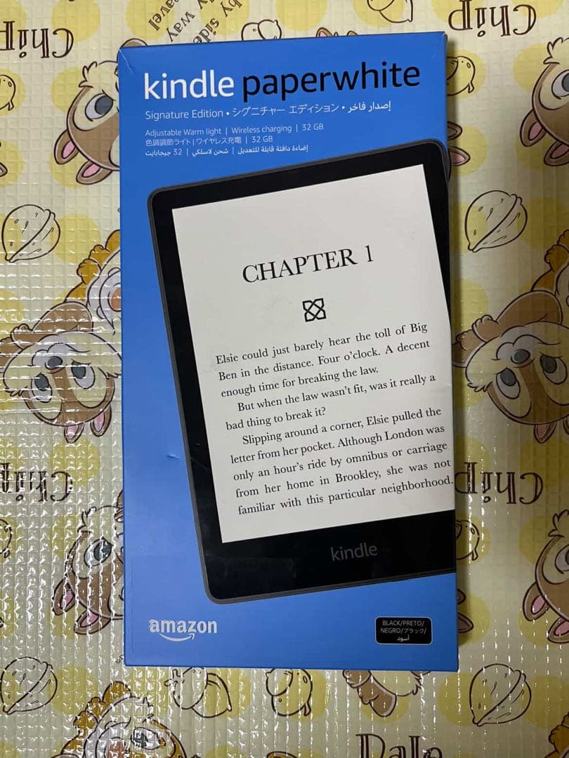 美品 Kindle Paperwhite シグニチャー エディション 第11世代