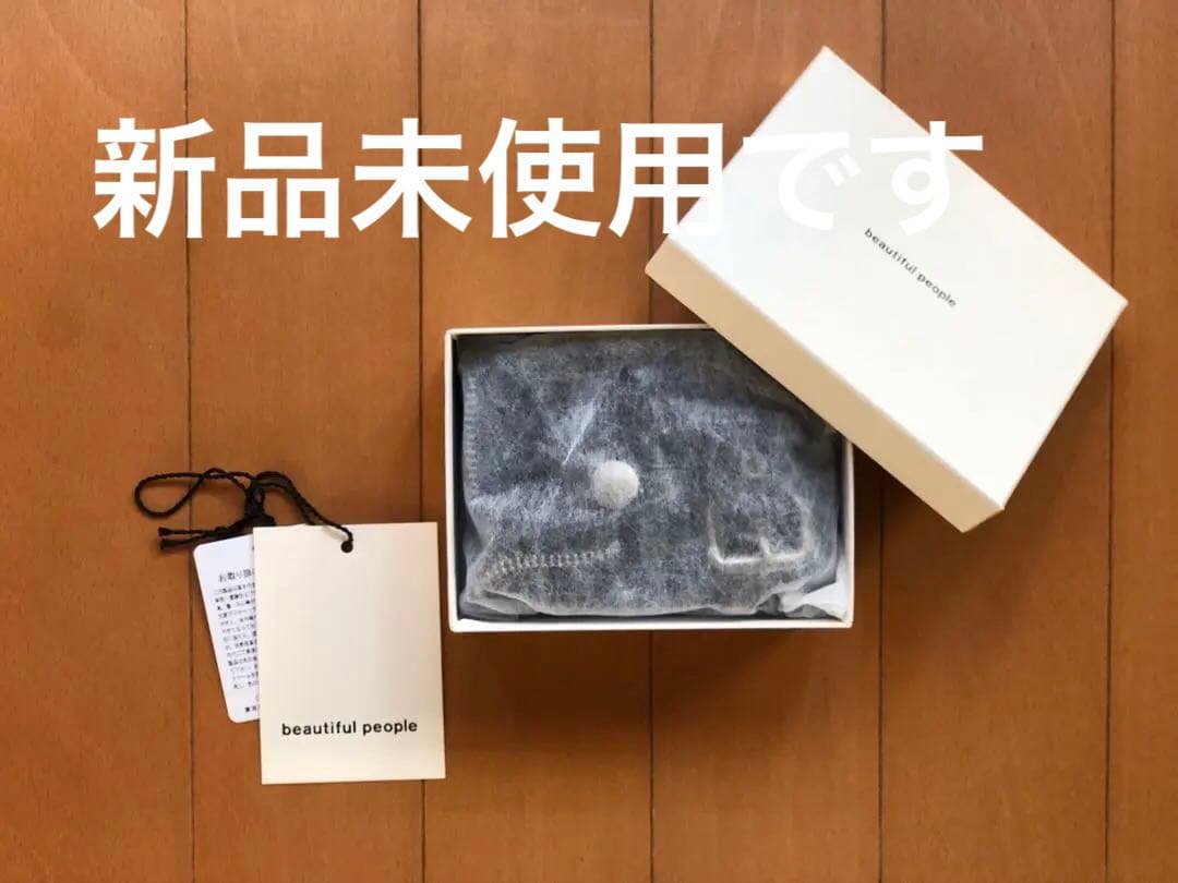 小物 beautiful people / Riders petit wallet