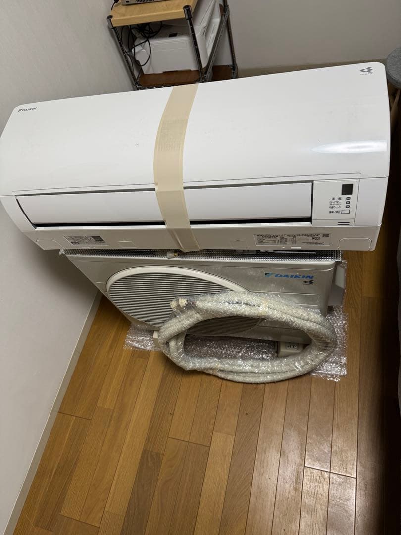 【ダイキン】エアコン6畳用　S253ATES-W