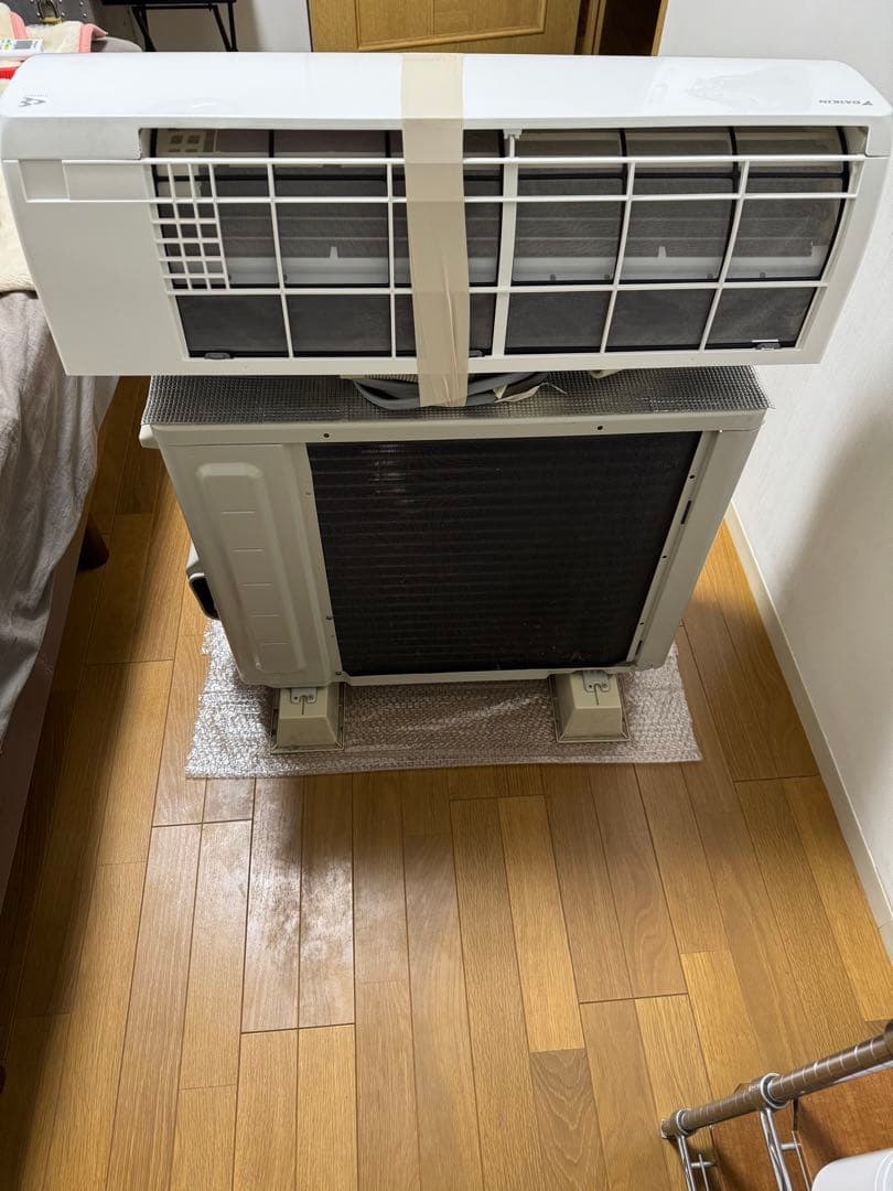 【ダイキン】エアコン6畳用　S253ATES-W