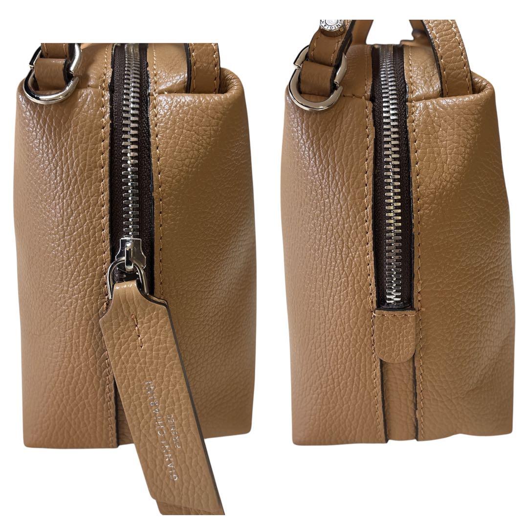 〜2/9値下☆ジャンニキャリーニ　アリファ M ショルダーバッグ　2way