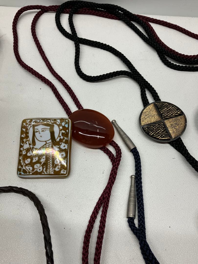 ループタイ　まとめ売り　ヴィンテージ　シルバー　925 メキシコ産　日本産　など