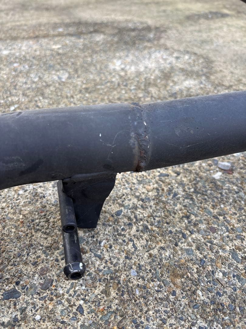 50系プリウスストレートマフラー