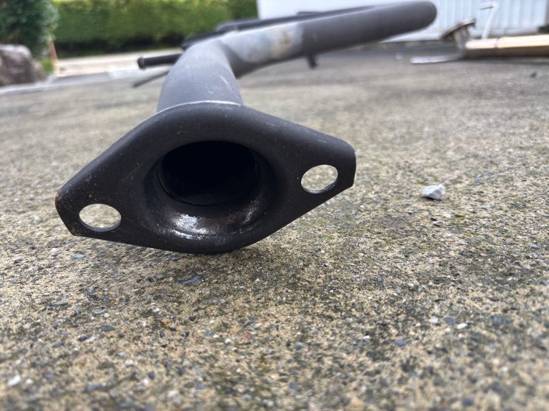 50系プリウスストレートマフラー