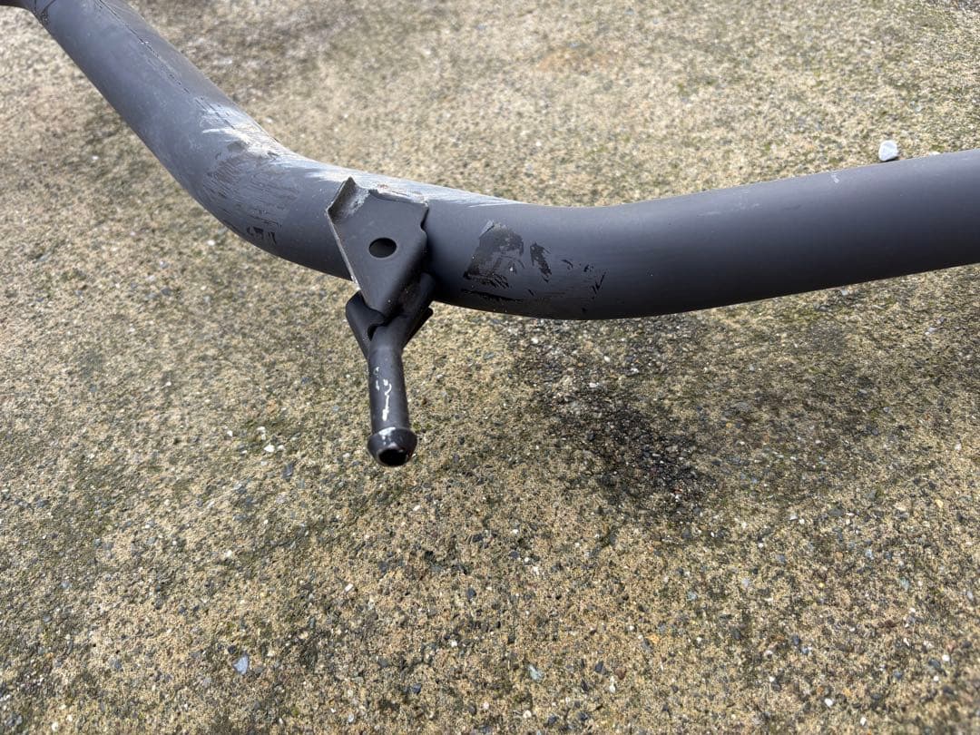 50系プリウスストレートマフラー