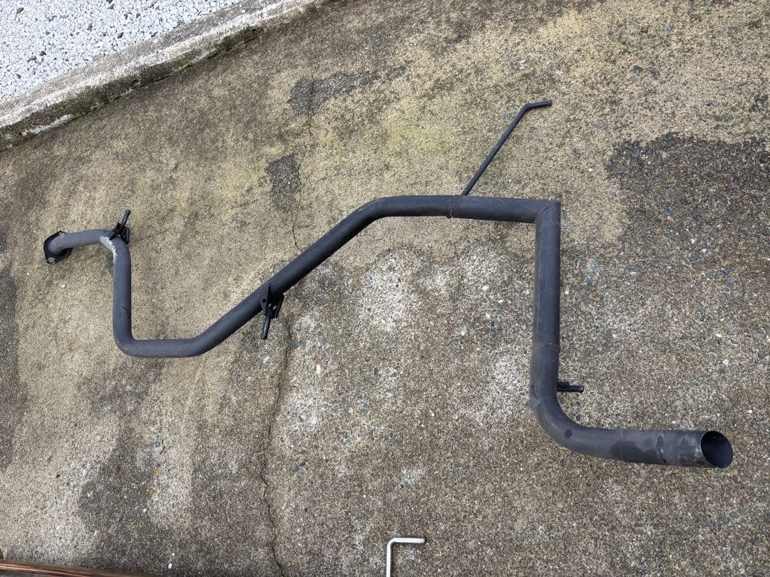 50系プリウスストレートマフラー