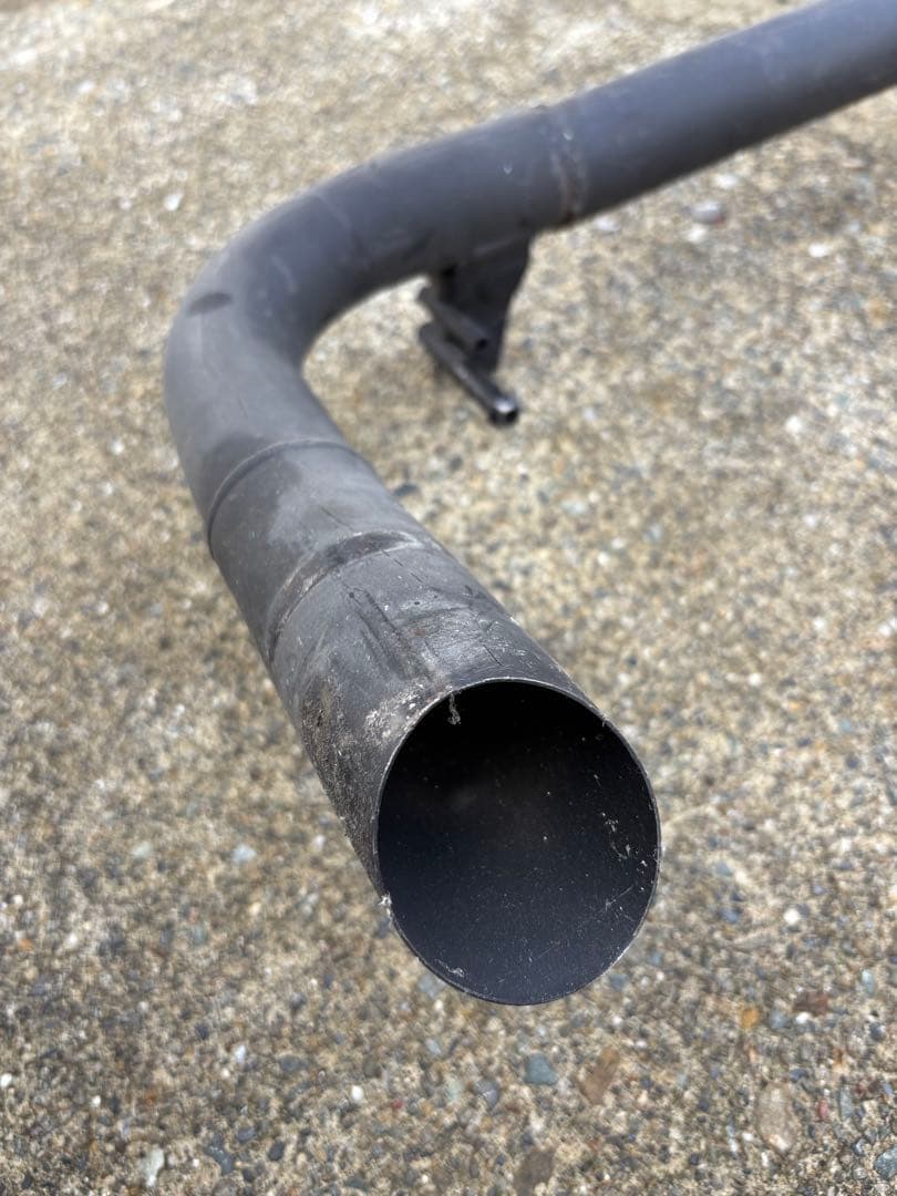 50系プリウスストレートマフラー