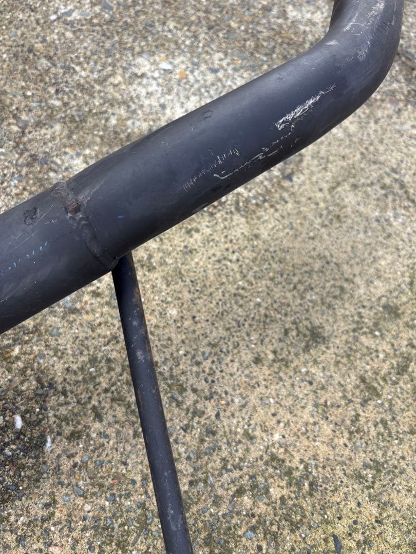 50系プリウスストレートマフラー