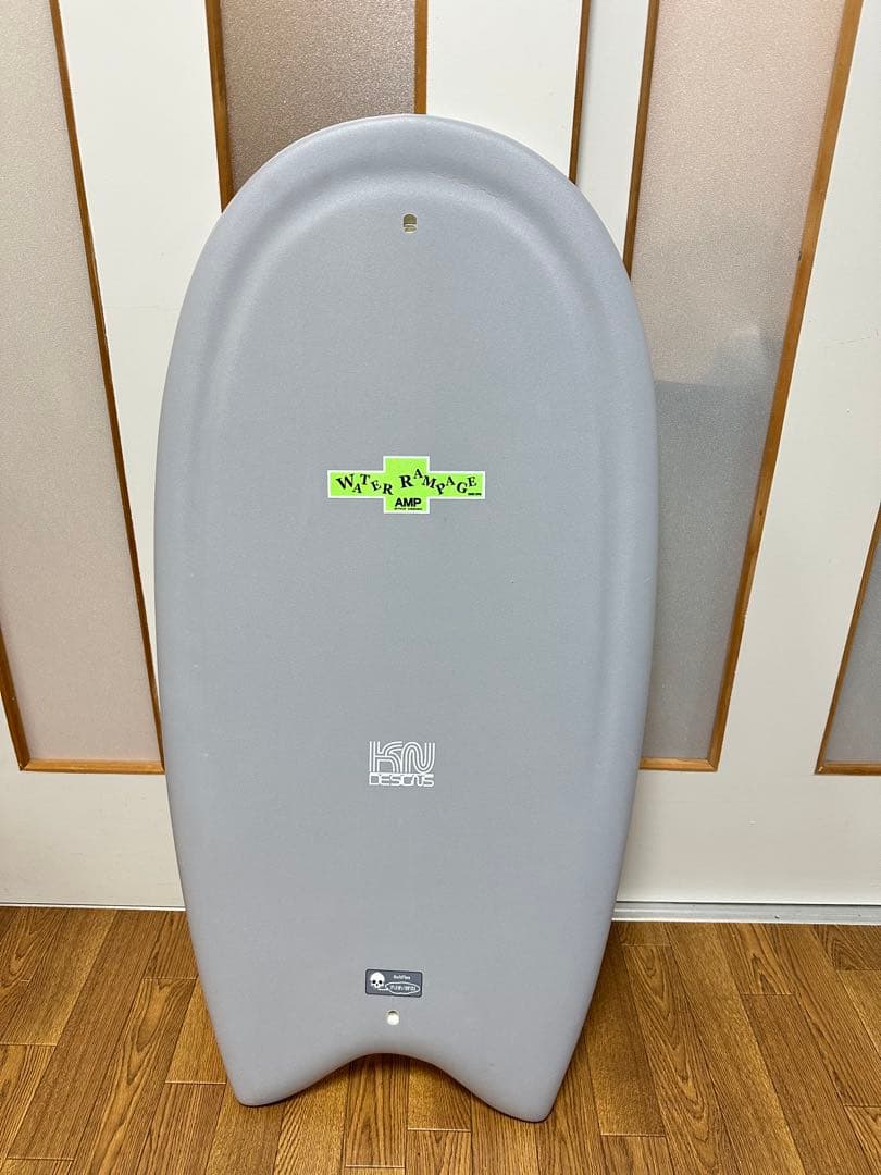ソフトサーフボード ボディ ニーボード WATER RAMPAGE 112cm③