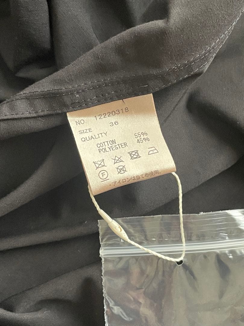 TODAYFULトゥデイフル 新品 Waisttuck シャツドレス