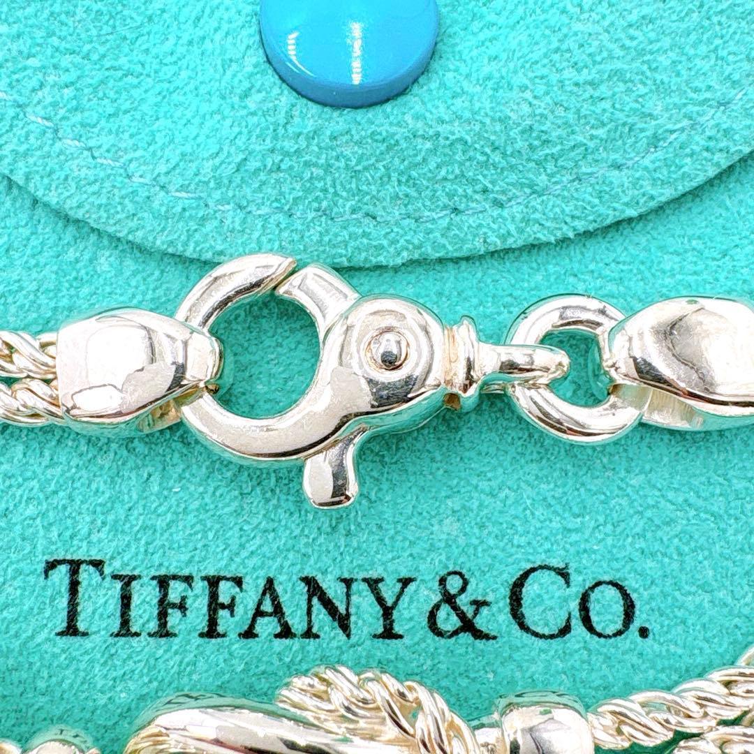極美品 オールドティファニー ネックレス シルバー925