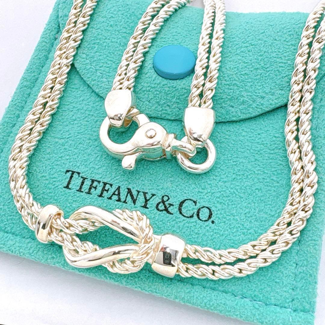極美品 オールドティファニー ネックレス シルバー925
