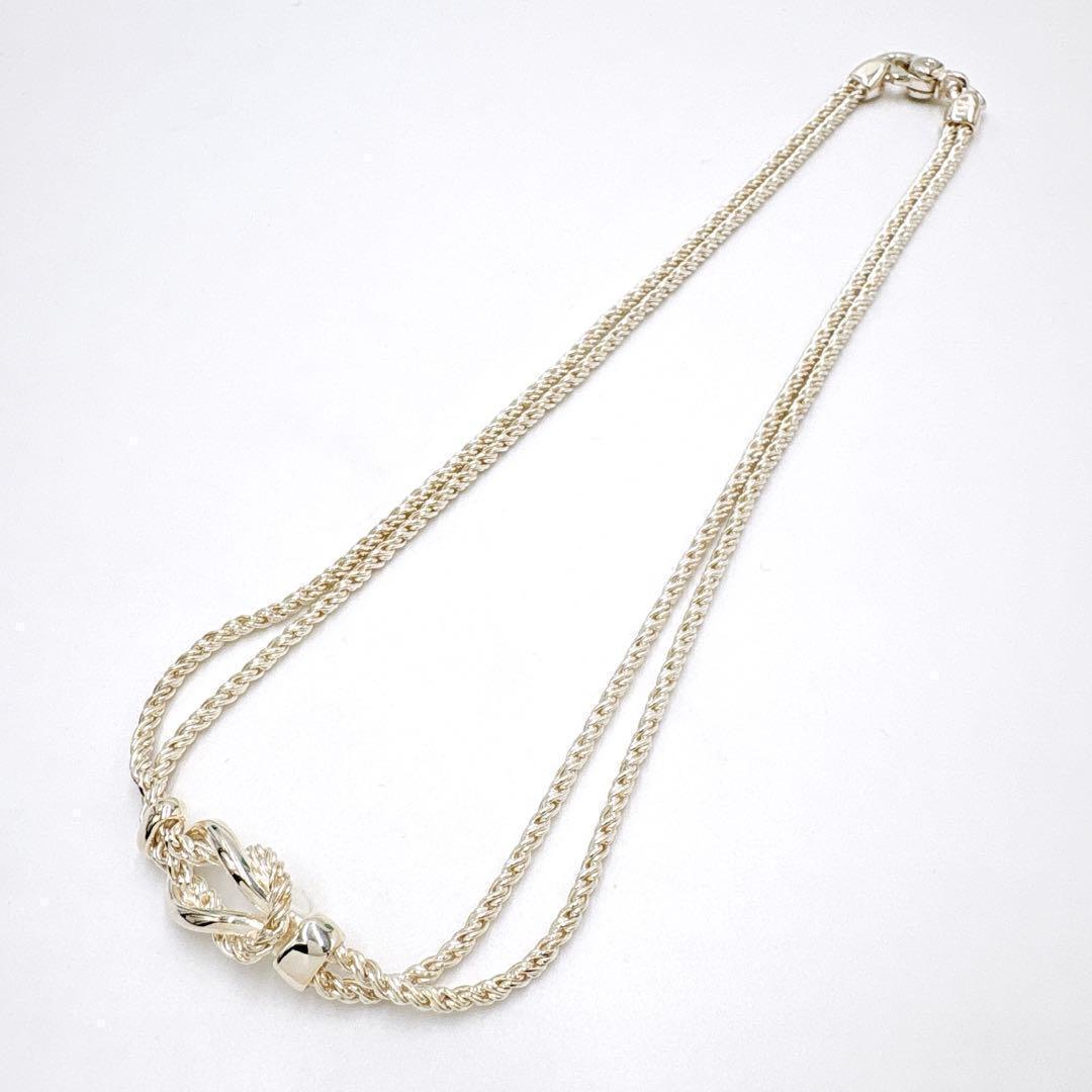 極美品 オールドティファニー ネックレス シルバー925