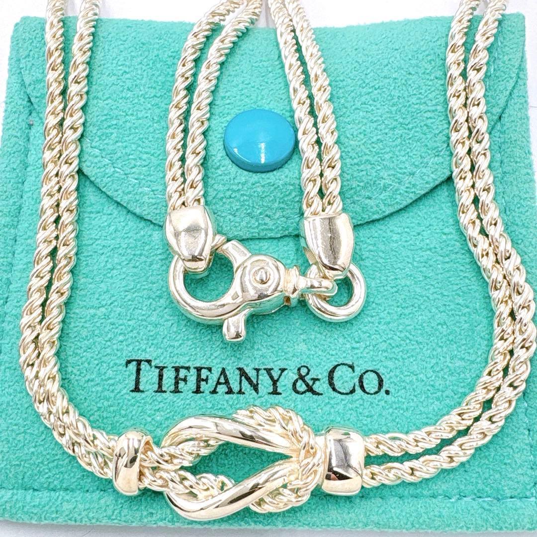 極美品 オールドティファニー ネックレス シルバー925